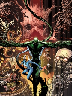 SWAMP THING GREEN HELL