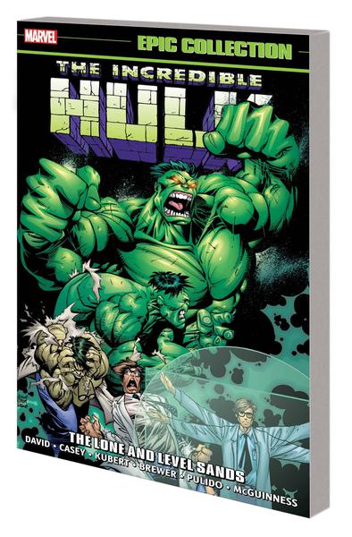 INCREDIBLE HULK EPIC COLLECTION TP 24 LONE AND LEVEL SANDS