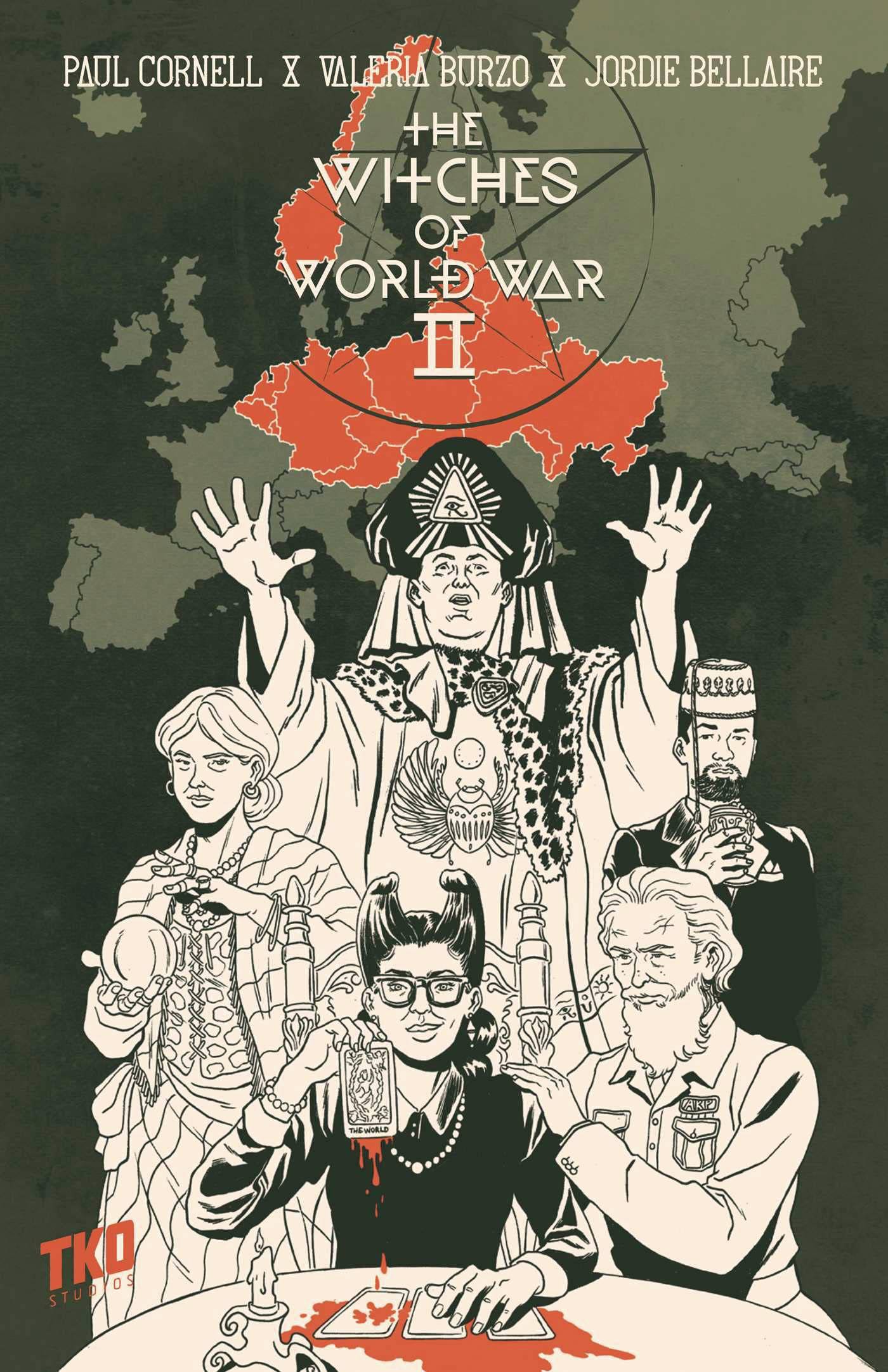 WITCHES OF WORLD WAR II TP