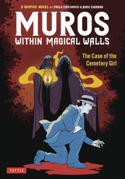 MUROS WITHIN MAGICAL WALLS CASE OF CEMETERY GIRL TP