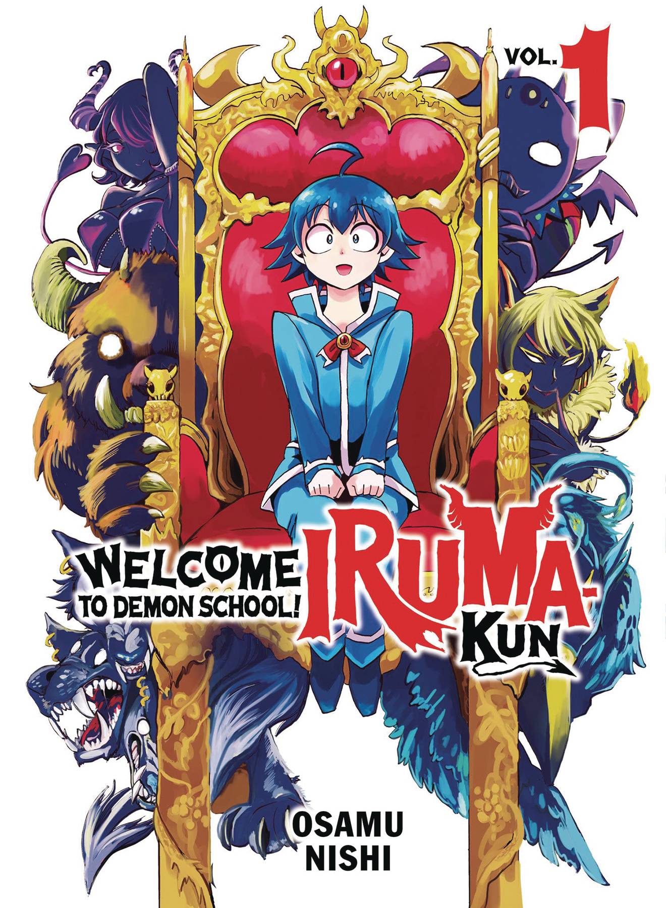 WELCOME TO DEMON SCHOOL IRUMA KUN GN 03