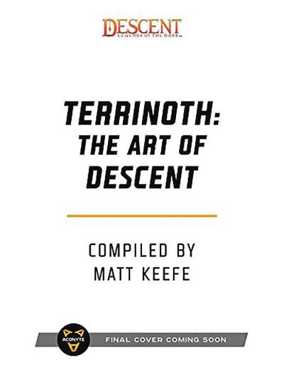 TERRINOTH ART OF DESCENT HC