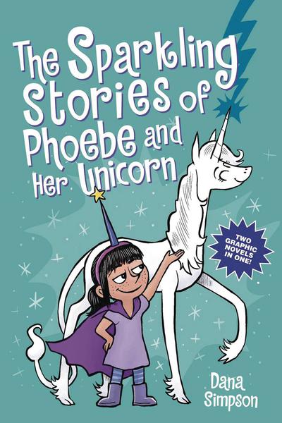 SPARKLING STORIES OF PHOEBE AND HER UNICORN 2 IN1 TP