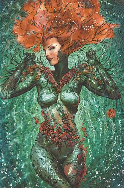 POISON IVY UNCOVERED (ONE SHOT)