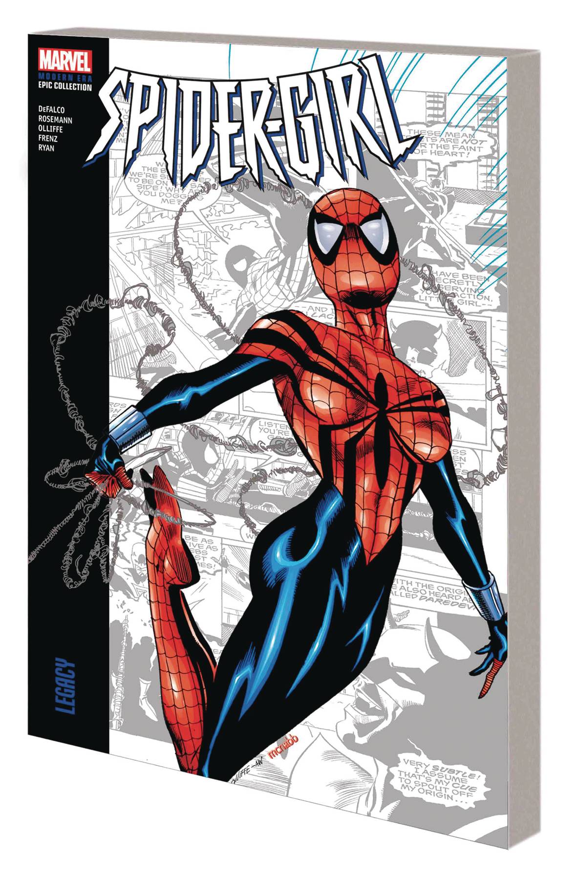 SPIDER-GIRL MODERN ERA EPIC COLLECTION TP 01 LEGACY