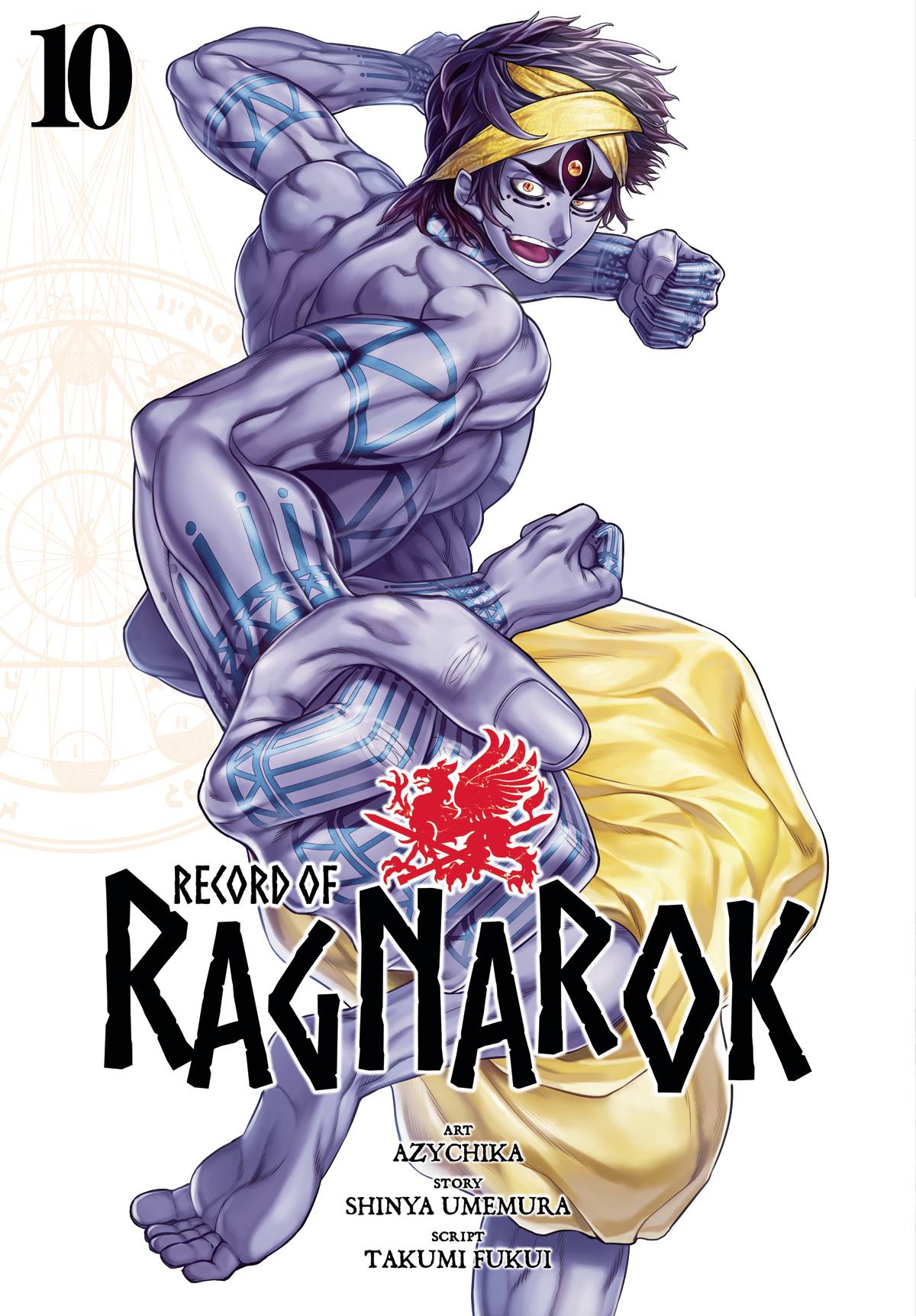 RECORD OF RAGNAROK GN 10