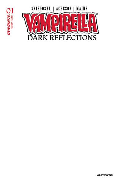 VAMPIRELLA DARK REFLECTIONS -- Default Image