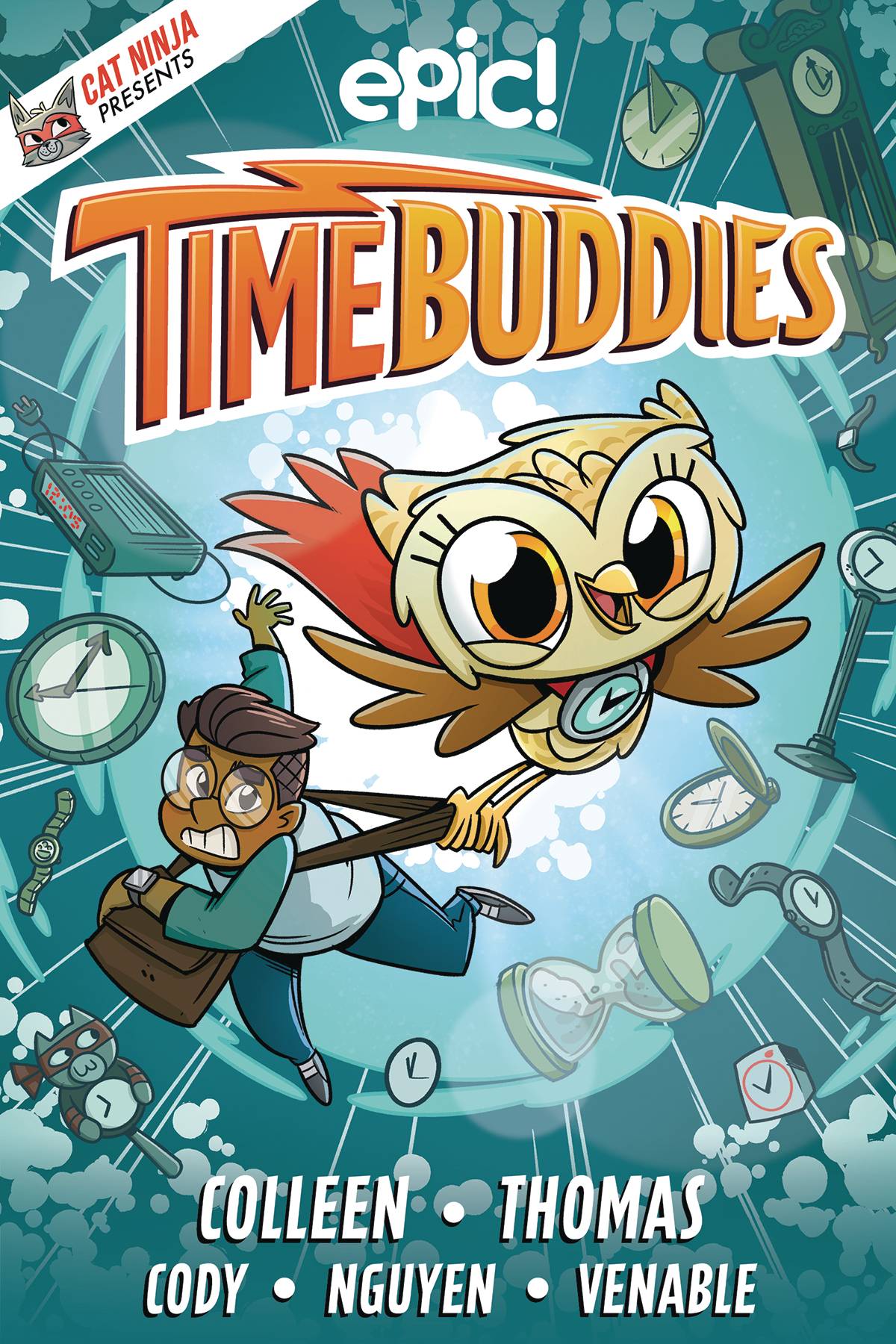 TIME BUDDIES HC 01