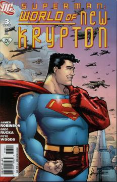 SUPERMAN WORLD OF NEW KRYPTON
