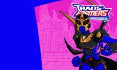 TRANSFORMERS ANIMATED TP 11