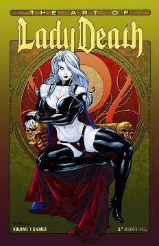 ART OF LADY DEATH SGN HC 01