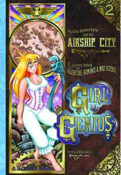 GIRL GENIUS TP 02 AGATHA & THE AIRSHIP CITY