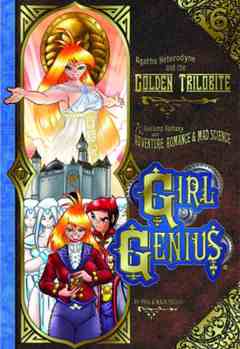 GIRL GENIUS TP 06 GOLDEN TRILOBITE