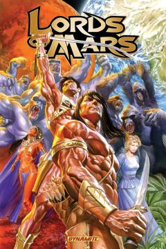 LORDS OF MARS TP 01