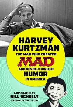 HARVEY KURTZMAN HC MAD AND HUMOR IN AMERICA
