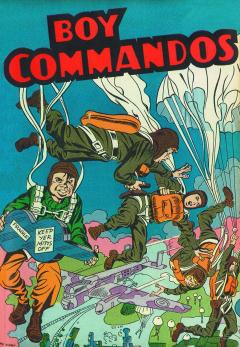 BOY COMMANDOS BY JOE SIMON AND JACK KIRBY HC 02
