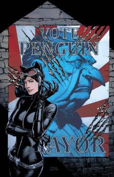 CATWOMAN ELECTION NIGHT