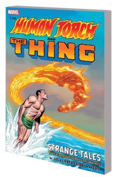 HUMAN TORCH AND THING TP STRANGE TALES COMPLETE COLLECTION