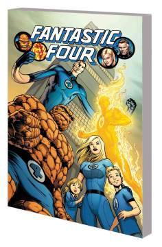 FANTASTIC FOUR BY HICKMAN COMPLETE COLLECTION TP 01