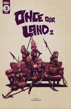 ONCE OUR LAND BOOK TWO