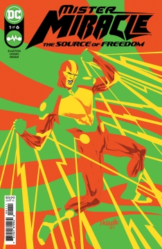 MISTER MIRACLE THE SOURCE OF FREEDOM