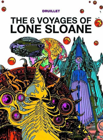 LONE SLOANE HC 01