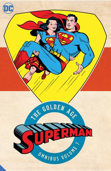 SUPERMAN THE GOLDEN AGE OMNIBUS HC 07