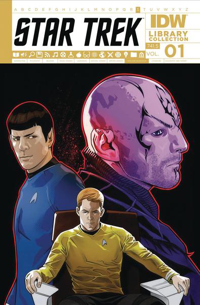 STAR TREK LIBRARY COLLECTION TP 01
