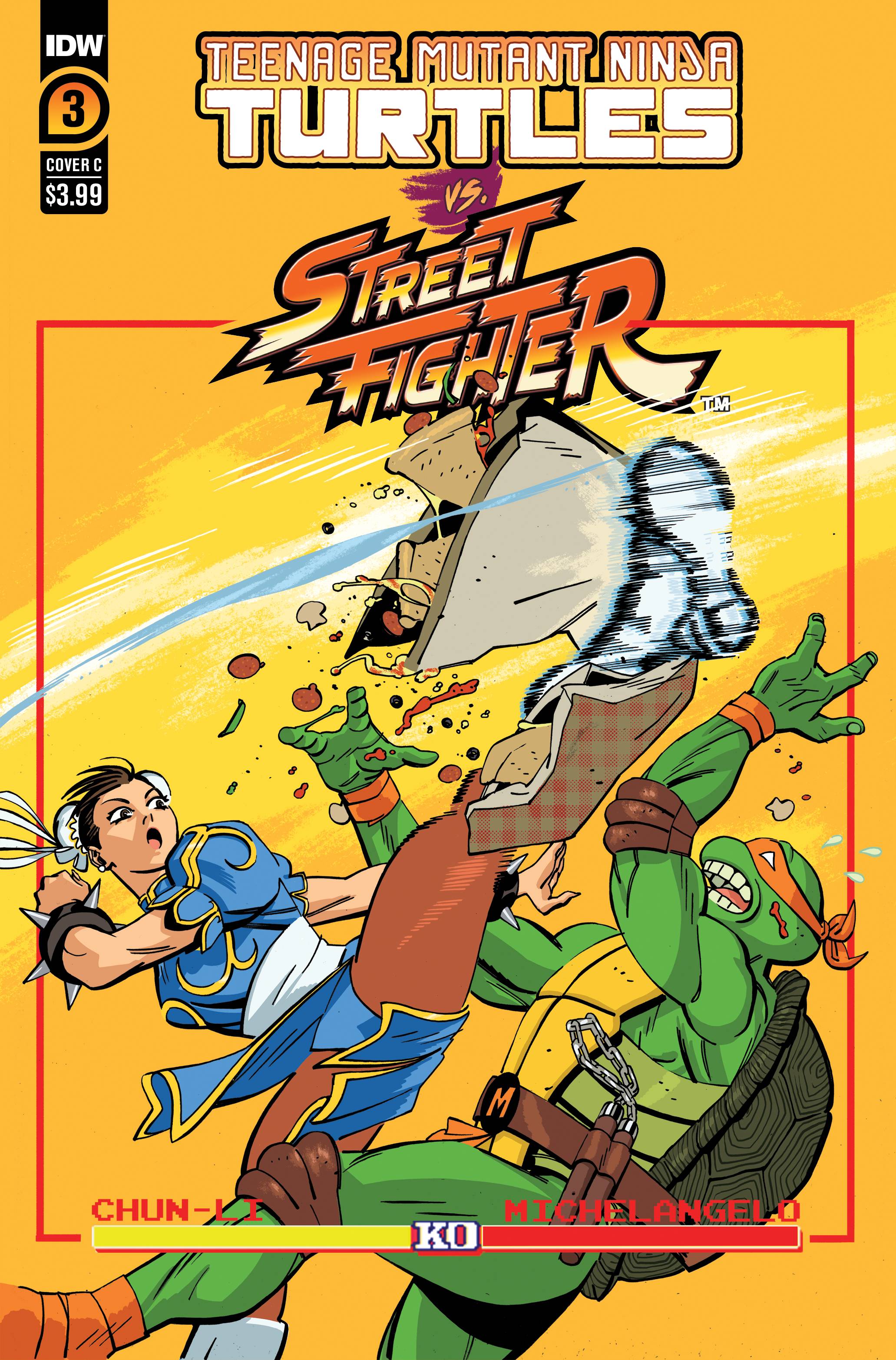 TMNT VS STREET FIGHTER