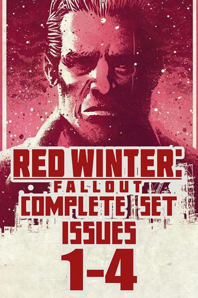 RED WINTER FALLOUT COMPLETE SET