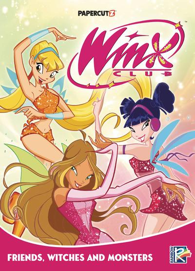 WINX CLUB TP 02 FRIENDS MONSTERS & WITCHES