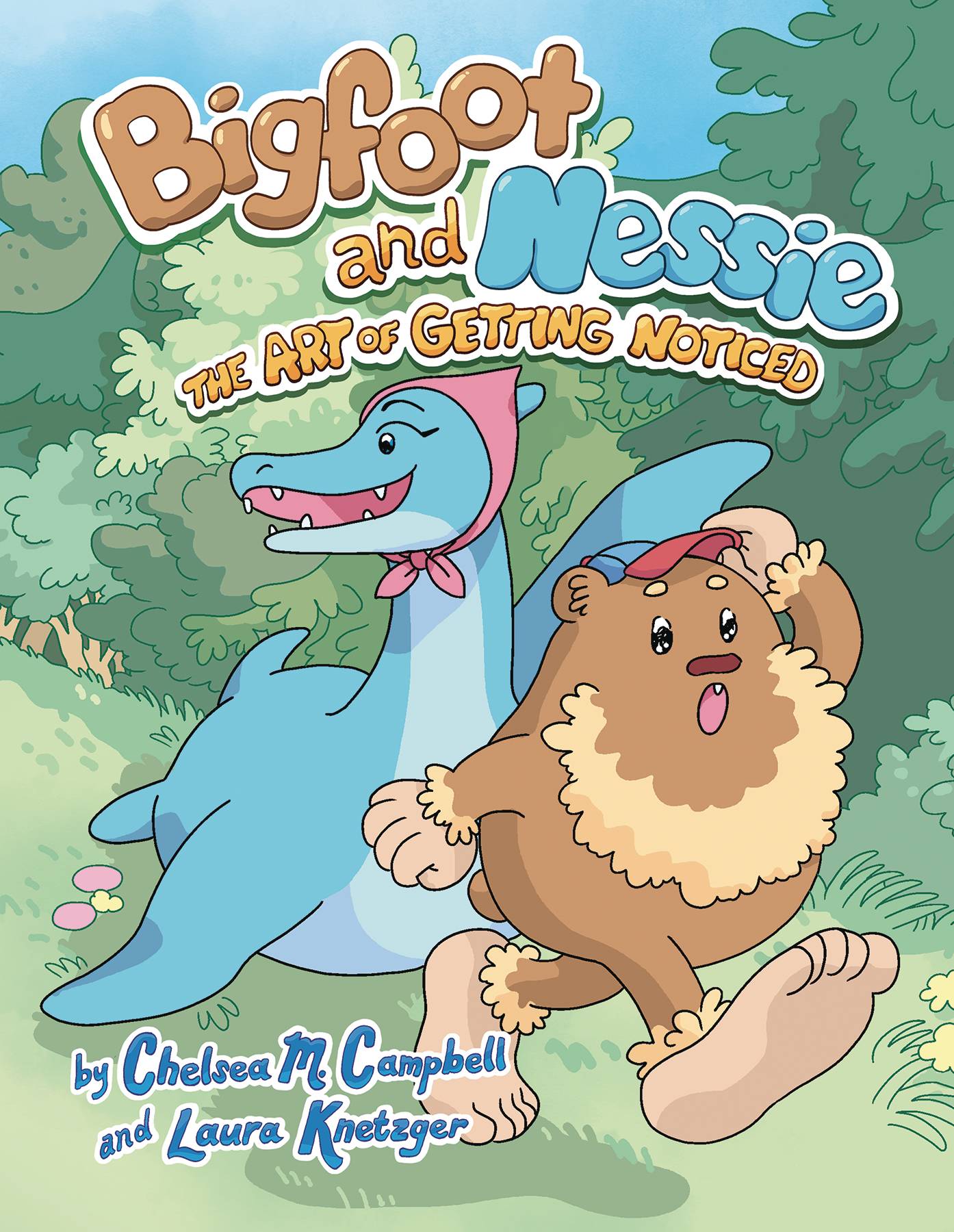 BIGFOOT & NESSIE TP 01 ART OF GETTING NOTICED