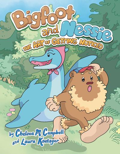 BIGFOOT & NESSIE TP 01 ART OF GETTING NOTICED