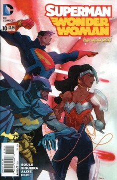 SUPERMAN WONDER WOMAN (1-29)