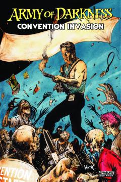 ARMY OF DARKNESS CONVENTION INVASION ONE SHOT