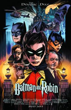 BATMAN AND ROBIN II (1-40)