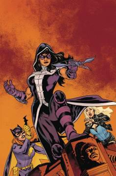 BATGIRL AND THE BIRDS OF PREY