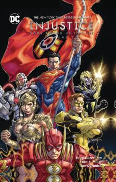 INJUSTICE GODS AMONG US YEAR FIVE TP 03