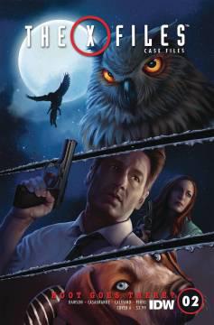 X-FILES CASE FILES HOOT GOES THERE