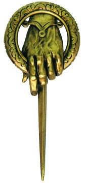 GAME OF THRONES PIN HAND OF KING