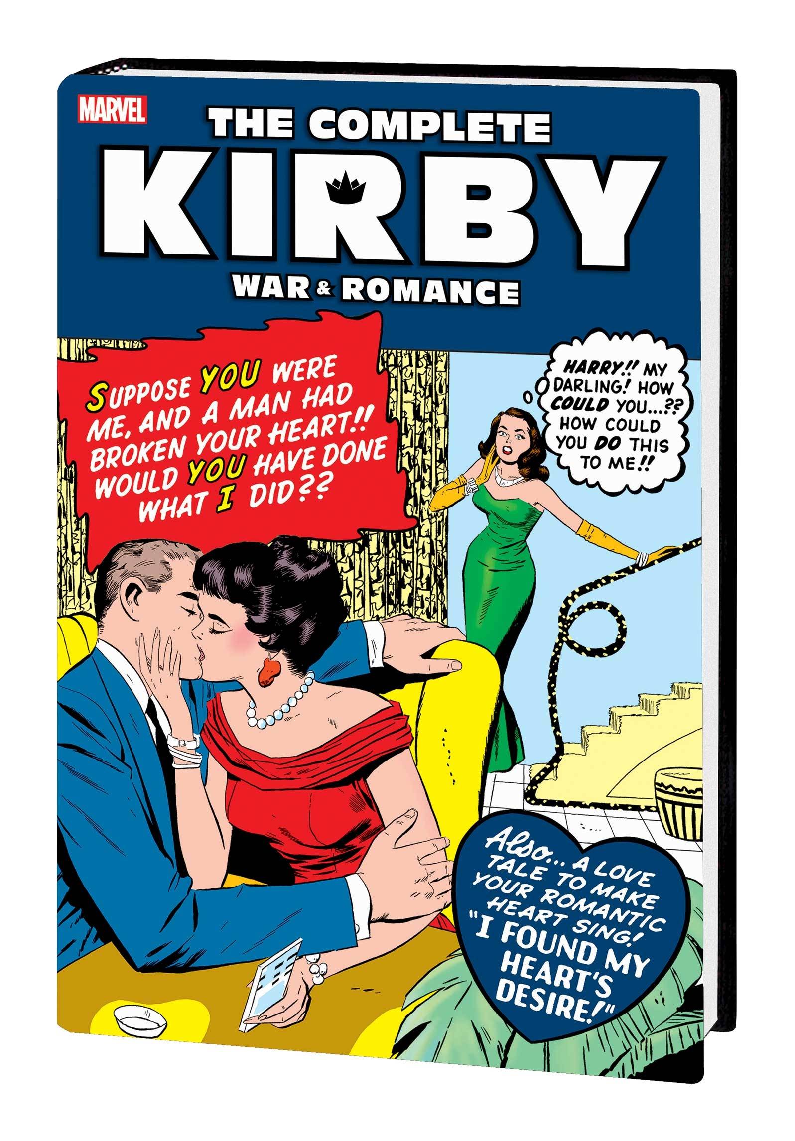 COMPLETE KIRBY WAR AND ROMANCE HC