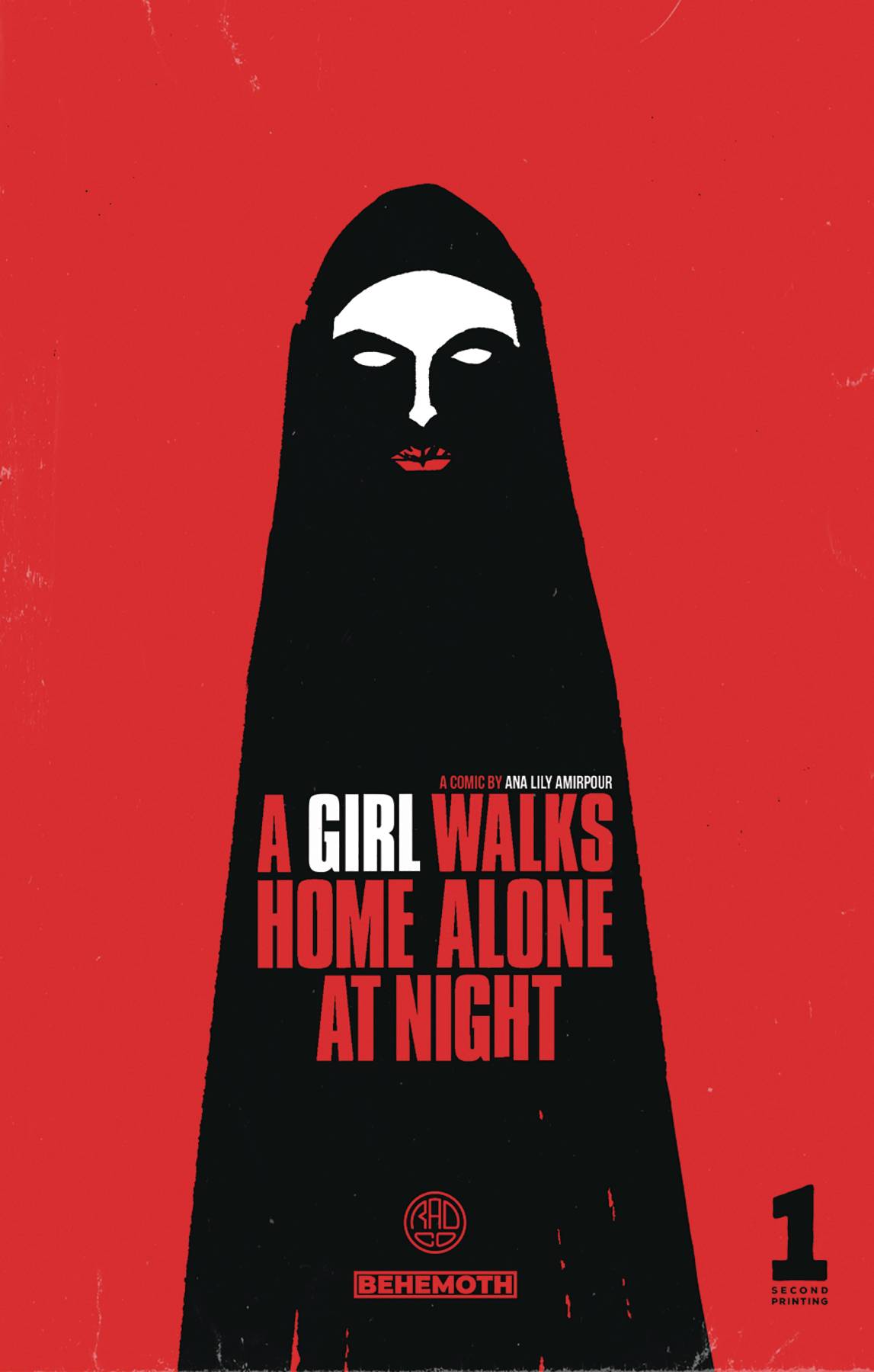 GIRL WALKS HOME ALONE AT NIGHT