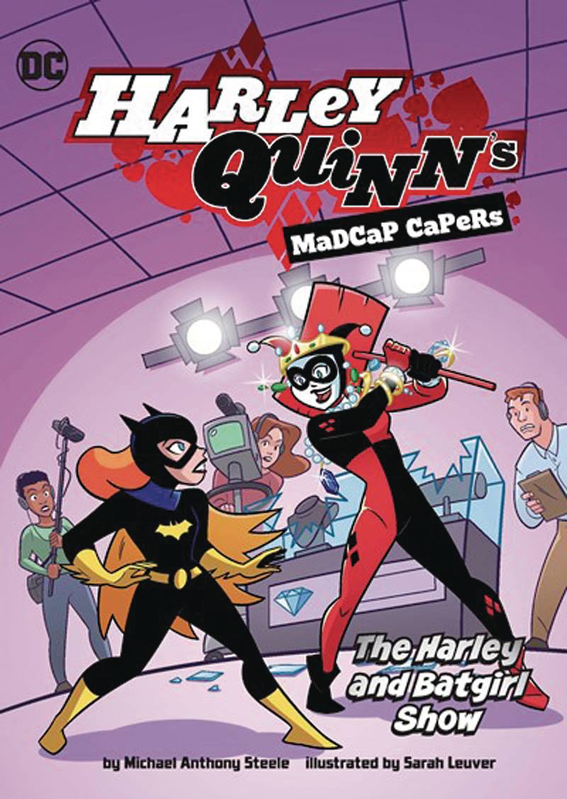HARLEY QUINN MADCAP CAPERS HARLEY AND BATGIRL SHOW