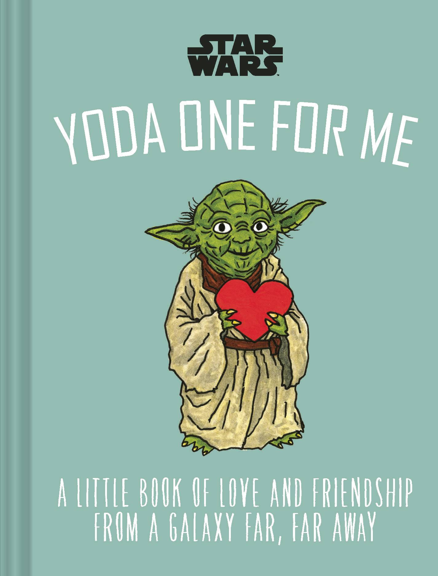 STAR WARS YODA ONE FOR ME HC