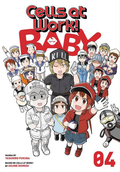 CELLS AT WORK BABY GN 04