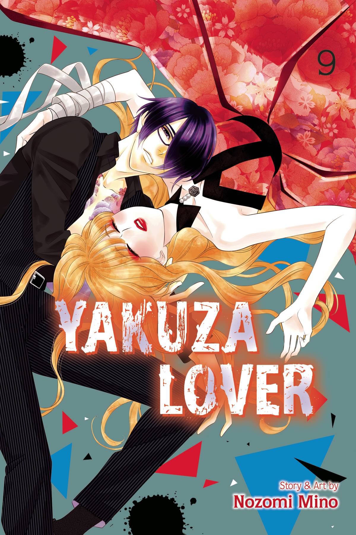 YAKUZA LOVER GN 09