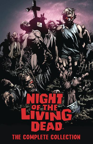 NIGHT OF THE LIVING DEAD COMPLETE COLLECTION TP