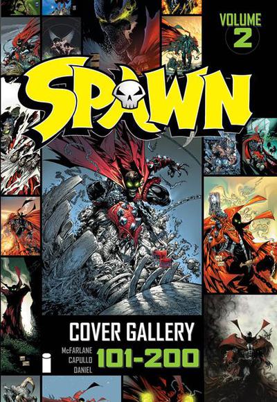 SPAWN COVER GALLERY HC 02