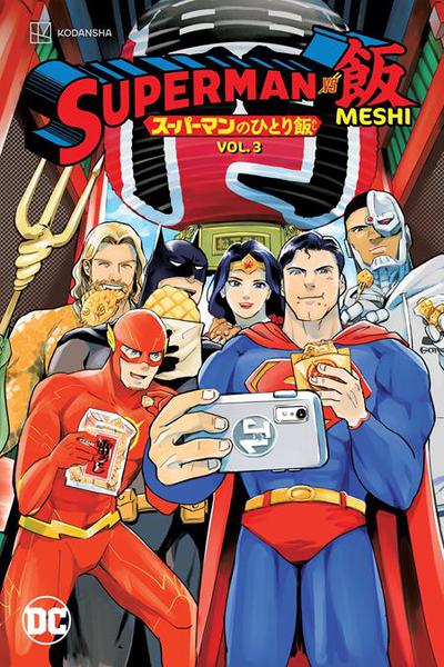 SUPERMAN VS MESHI TP 03