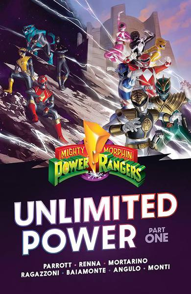 MIGHTY MORPHIN POWER RANGERS UNLIMITED POWER TP 01